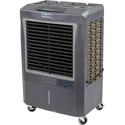 HESSAIRE 3,100 CFM Portable Evaporative Cooler w/Automatic Controls