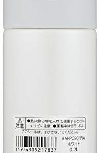 Zojirushi Stainless Mug, 1 Count (Pack of 1), White, 200 milliliters