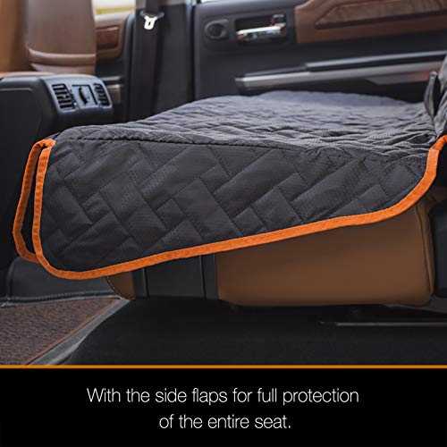 iBuddy Bench Car Seat Cover for Car/SUV/Truck, Waterproof Back Seat Cover for Kids Without Smell, Heavy Duty and Nonslip Pet Truck Seat Cover for Dogs, Machine Washable