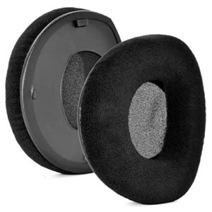 rs160 rs170 rs180 ear pads upgrade quality - defean replacement ear cushion earpads compatible with sennheiser rs160 rs170 rs180 hdr160 hdr170 hdr180 headphones,noise isolation foam(velour)