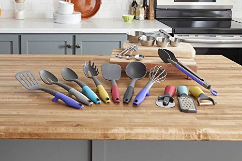 Frigidaire 11FFTOOL03 ReadyCook Utensils, 19-Piece, Grey, 19 Pieces