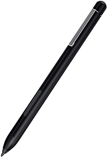 Pen for Microsoft Surface Pro 9/8/7, Stylus Pen Compatible with Surface Book 3/Laptop 4/Studio 2, Surface Go 3/2/1, Surface 3, Palm Rejection, 1024 Pressure Sensitivity(Black)