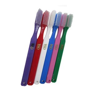 POH POH Adult 4-Row Supersoft #5 Toothbrush 6 Pack