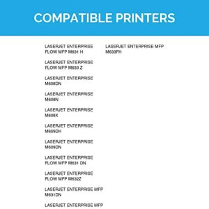 LD Compatible Toner Cartridge Replacements for HP 37X CF237X High Yield (Black, 2-Pack)