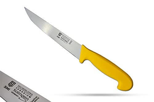 SMI – 7 inch Solingen Butcher Knife For Meat Cutting Professional Chef Knife Meat Knife Sharp Kitchen Knives Solingen Knife - Made In Germany