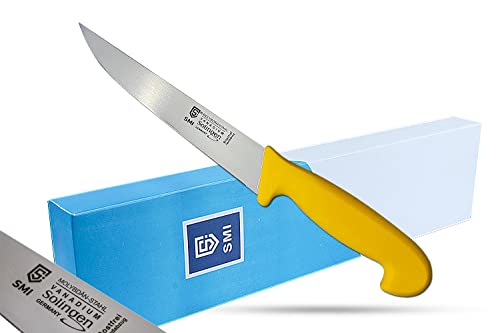 SMI – 7 inch Solingen Butcher Knife For Meat Cutting Professional Chef Knife Meat Knife Sharp Kitchen Knives Solingen Knife - Made In Germany