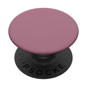 light mauve color solid hue popsockets grip and stand for phones and tablets