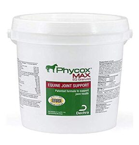 dechra phycox max eq granules (2.7kg), equine joint support