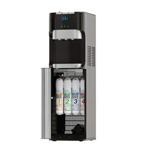 brio commercial grade bottleless ultra safe reverse osmosis drinking water filter water cooler dispenser-3 temperature settings hot, cold & room water - ul approved – point of use