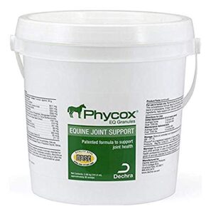 dechra phycox eq granules (2.88kg), equine joint support