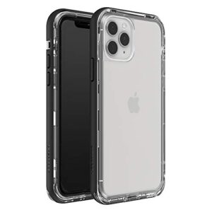 lifeproof next series case for iphone 11 pro - black crystal (clear/black)