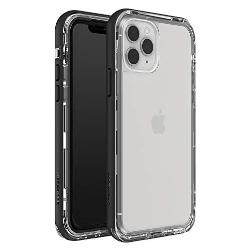 LifeProof NEXT SERIES Case for iPhone 11 Pro - BLACK CRYSTAL (CLEAR/BLACK)