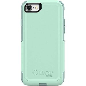 OtterBox Bundle: COMMUTER SERIES Case for iPhone SE (2nd Gen - 2020) & iPhone 8/7 (NOT PLUS) - (OCEAN WAY) + PopSockets PopGrip - (SERPENTINE GRANITE)