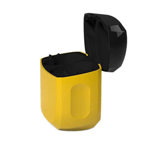 Kissmart Compatible with Jabra Elite Active 65t Charging Case, Replacement Charger Case Cradle Dock for Jabra Elite Active 65t / Elite 65t Earbuds (Capacity 500mah) (Yellow)