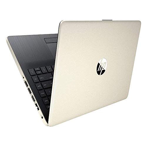 2019 Newest HP Premium 14 Inch Laptop (Intel Core i3-7100U, Dual Cores, 4GB DDR4 RAM, 128GB SSD, WiFi, Bluetooth, HDMI, Windows 10 Home) (Ash Silver) (Renewed)