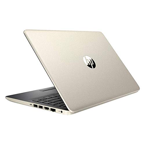 2019 Newest HP Premium 14 Inch Laptop (Intel Core i3-7100U, Dual Cores, 4GB DDR4 RAM, 128GB SSD, WiFi, Bluetooth, HDMI, Windows 10 Home) (Ash Silver) (Renewed)