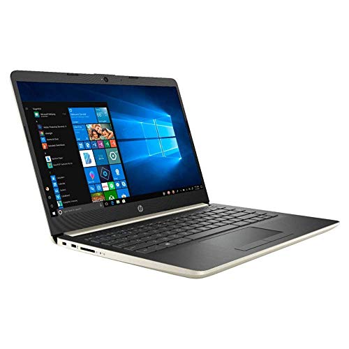 2019 Newest HP Premium 14 Inch Laptop (Intel Core i3-7100U, Dual Cores, 4GB DDR4 RAM, 128GB SSD, WiFi, Bluetooth, HDMI, Windows 10 Home) (Ash Silver) (Renewed)