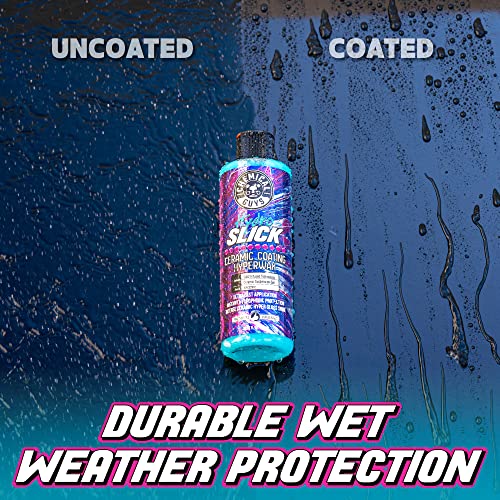 Chemical Guys WAC22916 HydroSlick Intense Gloss Sio2 Ceramic Coating Hyperwax, Hyper Gloss Shine, Safe for Cars, Trucks, SUVs, Motorcycles, RVs & More, 16 fl oz