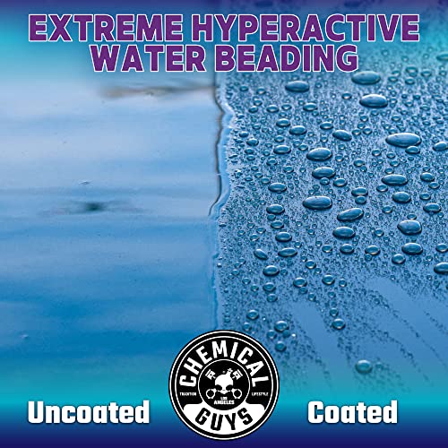 Chemical Guys WAC22916 HydroSlick Intense Gloss Sio2 Ceramic Coating Hyperwax, Hyper Gloss Shine, Safe for Cars, Trucks, SUVs, Motorcycles, RVs & More, 16 fl oz