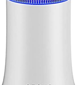 AZEUS Air Purifier for Home Pets Hair Dust in Bedroom Up Top 843 ft² H13 True HEPA Filter, 25db Filtration System Cleaner Odor Eliminators, Ozone Free, Remove 99.97% Dust Smoke VOCs