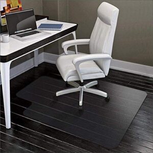 office chair mat for hard wood floors 36"x47" heavy duty floor protector easy clean