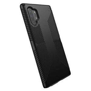 Speck Presidio Grip Samsung Galaxy Note 10+ Case, Black/Black
