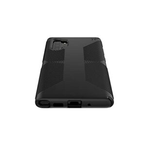 Speck Presidio Grip Samsung Galaxy Note 10+ Case, Black/Black