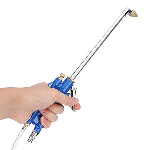 Car Automotive Engine Oil Clean Wash Gun Jet 40cm Water Cleaning Pneumatic Tool High Pressure Powerful Cleaner with 1.2m Hose Pistol Grip Washing Parts