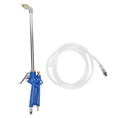 Car Automotive Engine Oil Clean Wash Gun Jet 40cm Water Cleaning Pneumatic Tool High Pressure Powerful Cleaner with 1.2m Hose Pistol Grip Washing Parts