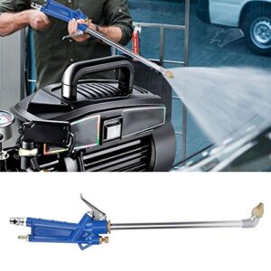 Car Automotive Engine Oil Clean Wash Gun Jet 40cm Water Cleaning Pneumatic Tool High Pressure Powerful Cleaner with 1.2m Hose Pistol Grip Washing Parts