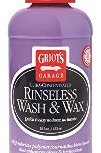 Griot's Garage 10493 Rinseless Wash And Wax 16oz