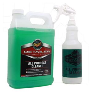 meguiars all purpose cleaner 128oz & all purpose cleaner bottle with sprayer