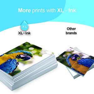 XL-Ink Compatible InkJets HP 727 300ml, Set 6-Pcs (Matte Black, Photo Black, Cyan, Magenta, Yellow, Grey)