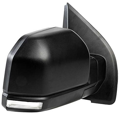 MOTOOS 1 Pcs Power Heated LED Signal Side Mirror Passenger Right RH Replacement for 2015 2016 2017 2018 Ford F150