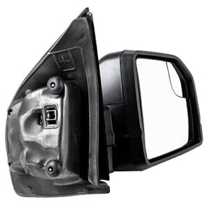 MOTOOS 1 Pcs Power Heated LED Signal Side Mirror Passenger Right RH Replacement for 2015 2016 2017 2018 Ford F150