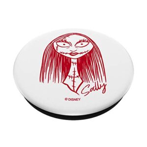 Disney Nightmare Before Christmas Sally Head PopSockets PopGrip: Swappable Grip for Phones & Tablets