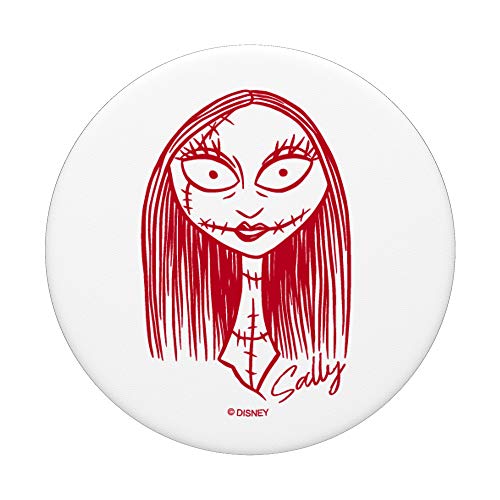 Disney Nightmare Before Christmas Sally Head PopSockets PopGrip: Swappable Grip for Phones & Tablets