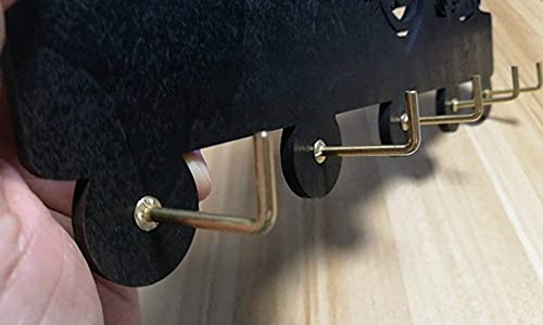 Sewing Machine Wall Hanger Decor Wall Hook Multi-Purpose Keys Handbags Holder for Tailor Couturier Fashion Designer