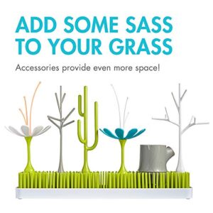 Boon Stump Grass Drying Rack Accessory, Gray