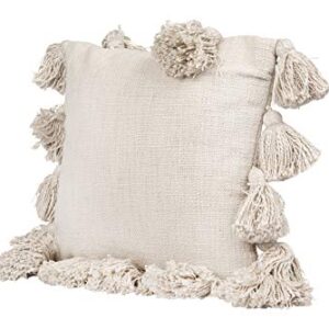 Bloomingville AH0640 Pillows, Off-White