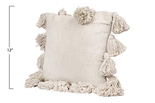 Bloomingville AH0640 Pillows, Off-White