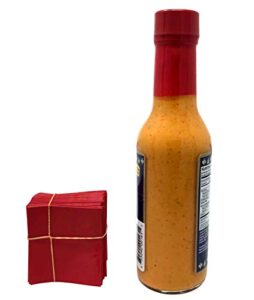 45 x 52 mm red perforated shrink band for hot sauce bottles and other liquid bottles fits 3/4" to 1" diameter - pack of 250