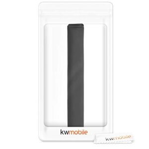 kwmobile Headband Cushion Pad Compatible with Beyerdynamic DT660/DT770/DT880 PRO/DT990 PRO - Headphones PU Leather Cushion - Black