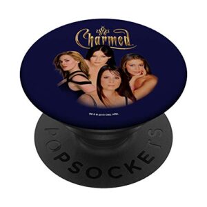 charmed: power of four: phoebe, piper, prue, paige popsockets swappable popgrip