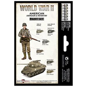 Model Color WWII American Armour & Infantry