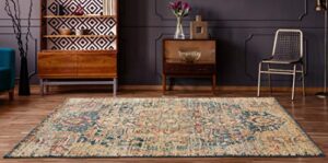 united weavers marrakesh duchess multi accent rug 1'10" x 3'