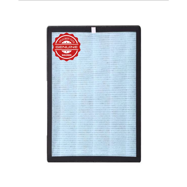 Wagner & Stern Original Medical Grade HEPA-13 Replacement 4 Layers Filter Cartridge for Air Purifiers WAGNER and LEMARC USA 888 Series.