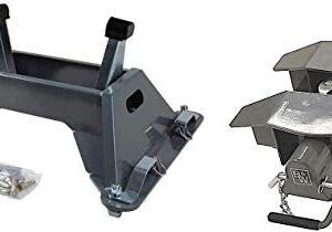 B&W Trailer Hitches 20K Companion OEM Fifth Wheel Hitch - Compatible with 2020-2024 Chevrolet/GM OEM Puck System - RVK3710