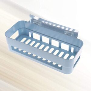 Cabilock Shelf Board 1Pc Bathroom Shelf Organizer Drill Free Plastic Self Adhesive Wall Storage Rack Shower Shelf Recyclabe Adhesive Pad for Closets Kitchen Organizer Rack