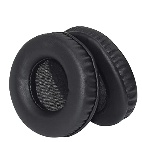 Hesh 2 Replacement Earpads Cushion Ear Pads Foam Earmuff Pillow Cover Cups Compatible with Skullcandy Hesh Hesh2 Hesh 2.0 Headphones (Black)